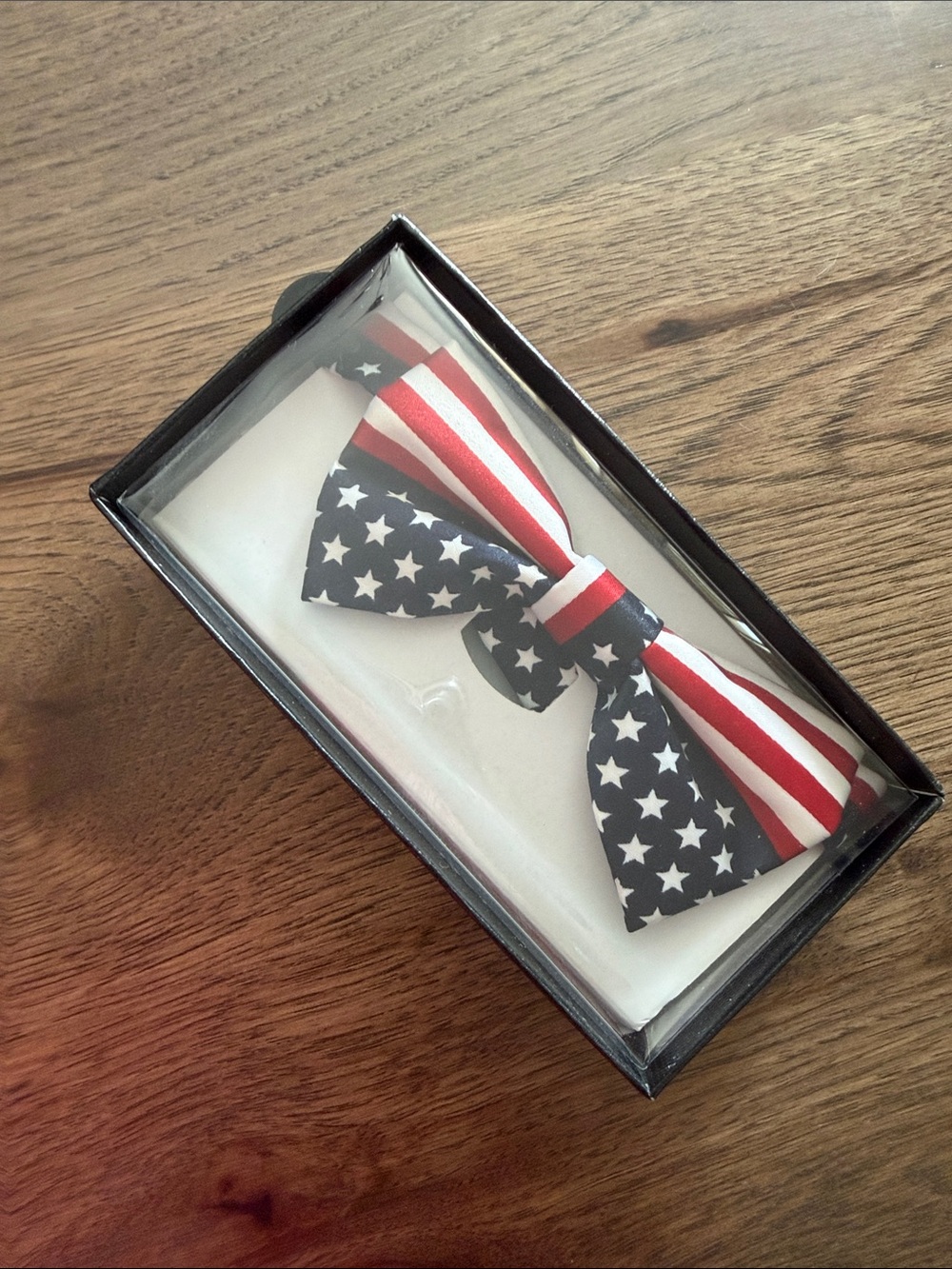 USA Men's Flag Bow tie